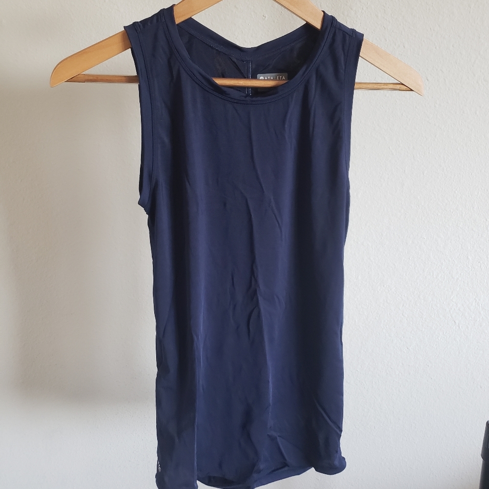 Athleta rashguard/swim cover-up top